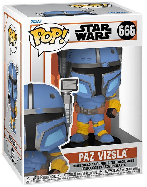 POP STAR WARS PAZ VIZSLA 666 (usagé)