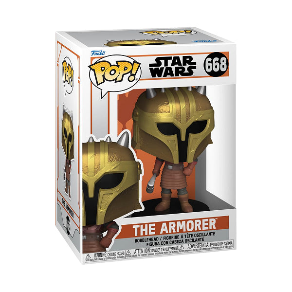 POP STAR WARS THE ARMORER 668