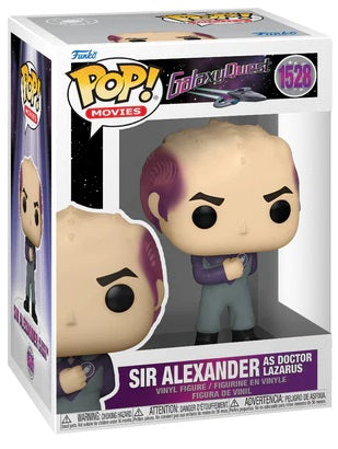 POP GALAXY QUEST SIR ALEXANDER 1528