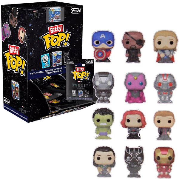 POP BITTY POP MARVEL