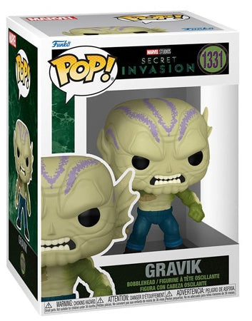 POP SECRET INVASION GRAVIK 1331 (usagé)