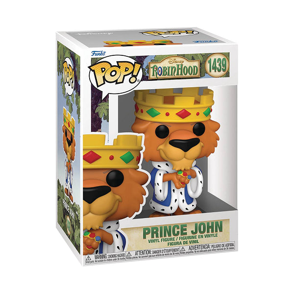 POP ROBIN HOOD PRINCE JOHN 1439 (usagé)