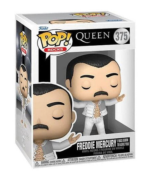 POP QUEEN FREDDIE MERCURY (BORN TO LOVE YOU) 375