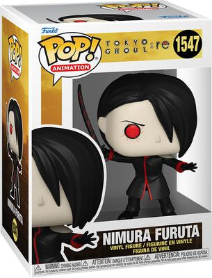 POP TOKYO GHOUL NIMURA FURUTA 1547 (usagé)