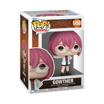 POP THE SEVEN DEADLY SINS GOWTHER 1498