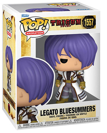 POP TRIGUN LEGATO BLUESUMMERS 1557