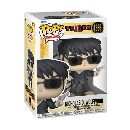 POP TRIGUN NICHOLAS D. WOLFWOOD 1559