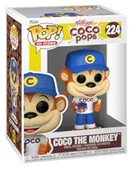 POP KELLOGGS COCO POPS 224 - COCO THE MONKEY (usagé)