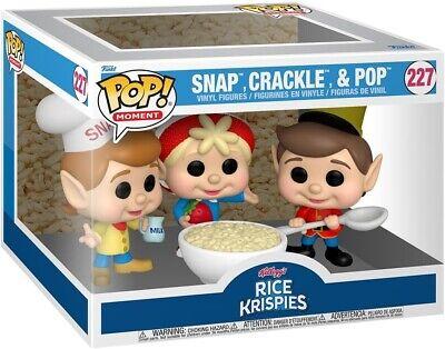 POP KELOGGS RICE KRISPIES 227 - SNAP, CRACKLE & POP (MOMENT) (usagé)