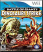 BATTLE OF GIANTS DINOSAUR STRIKE (usagé)