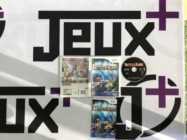 BATTLE OF THE BANDS (COMPLETE IN BOX) (usagé)