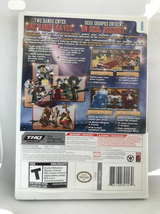 BATTLE OF THE BANDS (COMPLETE IN BOX) (usagé)