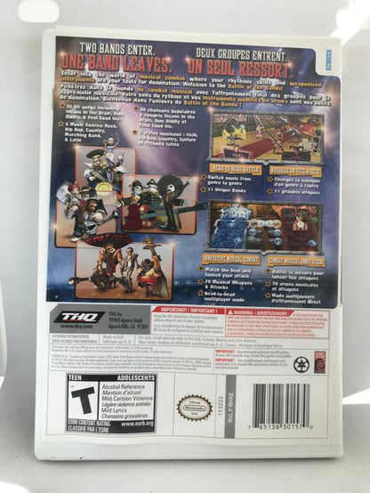 BATTLE OF THE BANDS (COMPLETE IN BOX) (usagé)