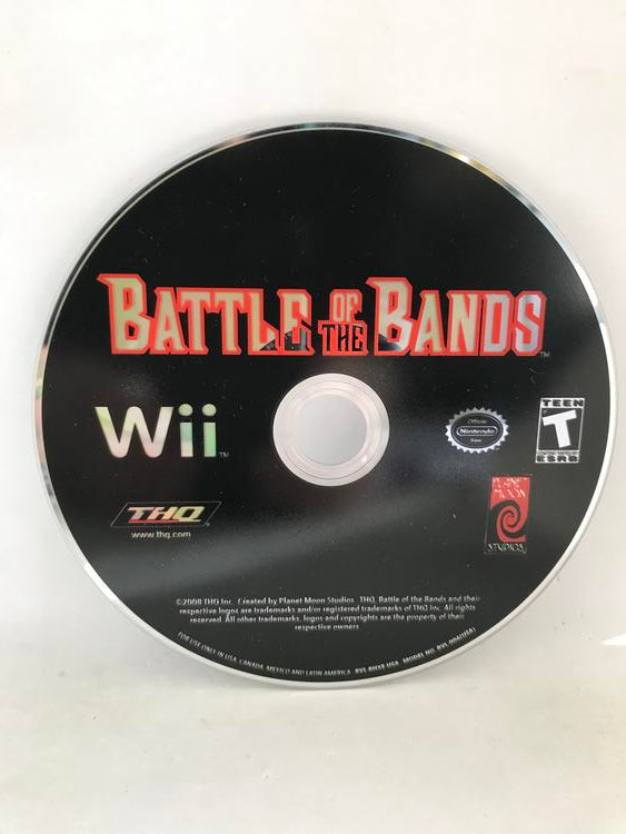 BATTLE OF THE BANDS (COMPLETE IN BOX) (usagé)