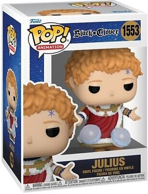 POP BLACK CLOVER 1553 - JULIUS (usagé)