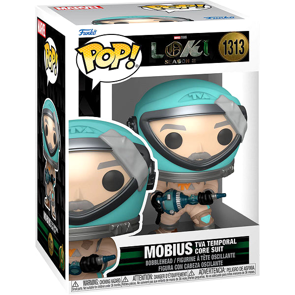 POP LOKI MOBIUS TV TEMPORAL CORE SUIT 1313 (usagé)