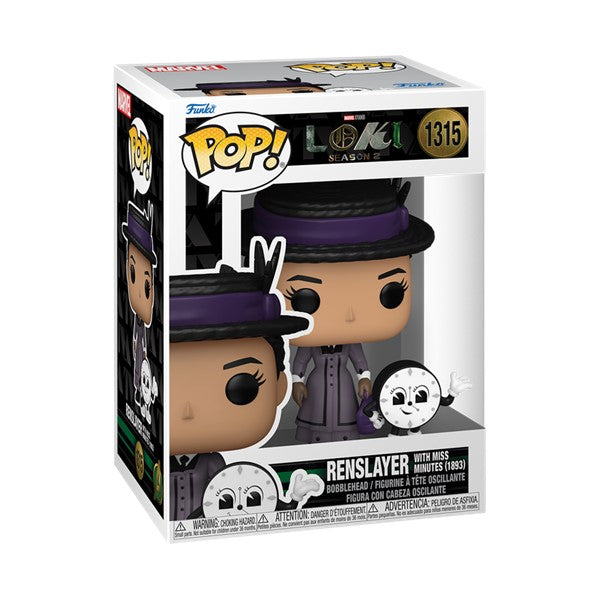POP LOKI RENSLAYER WITH MISS MINUTES 1893 1315 (usagé)