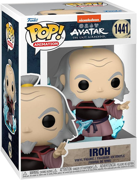 POP AVATAR THE LAST AIRBENDER 1441 - IROH (usagé)