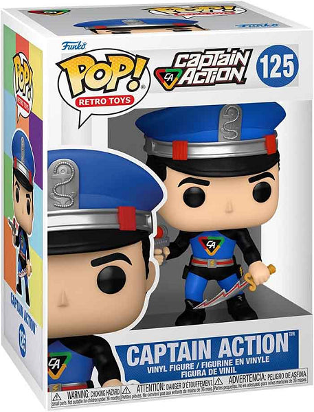 POP CAPTAIN ACTION 125 - CAPTAIN ACTION (usagé)