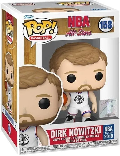 POP NBA ALL-STARS DIRK NOWITZKI 158 (usagé)