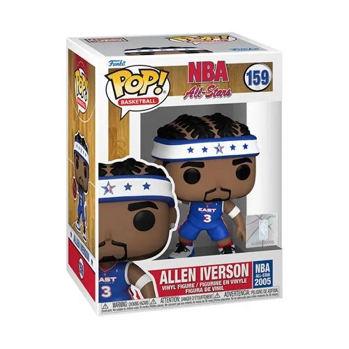 POP NBA ALL-STARS ALLEN IVERSON 159