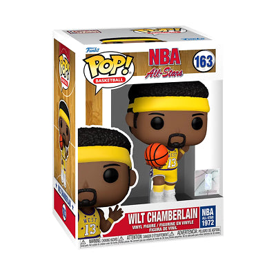 POP NBA ALL-STARS WILT CHAMBERLAIN 163