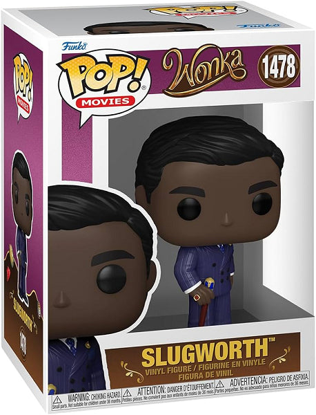 POP WONKA SLUGWORTH 1478 (usagé)