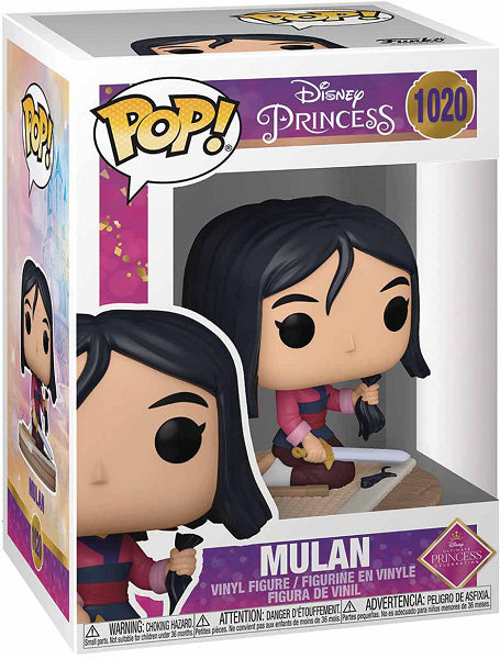 POP DISNEY PRINCESS MULAN 1020 (usagé)