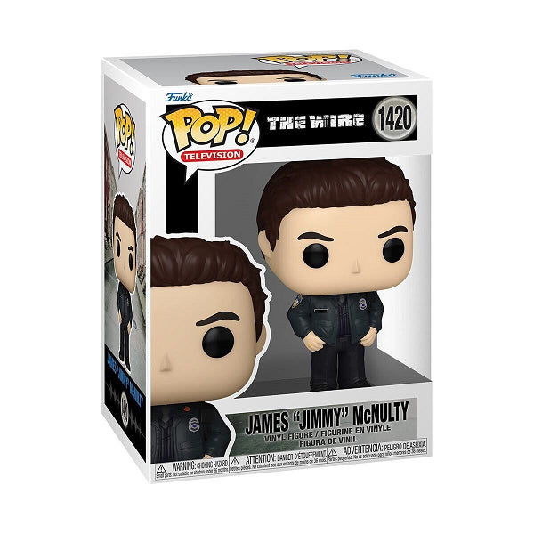 POP THE WIRE JAMES ''JIMMY'' MCNULTY 1420 (usagé)