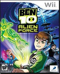 BEN 10 ALIEN FORCE (WITH BOX) (usagé)