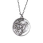 WITCHER WOLF MEDALLION NECKLACE REPLICA (usagé)