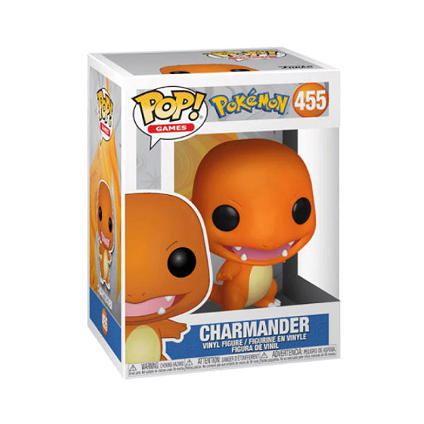 POP POKEMON CHARMANDER 455 (usagé)