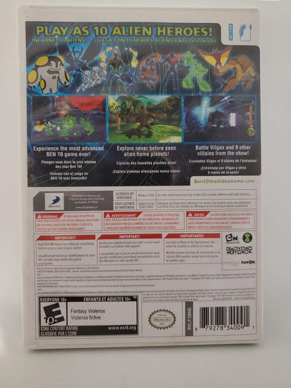 BEN 10 ALIEN FORCE VILGAX ATTACKS (COMPLETE IN BOX) (usagé)