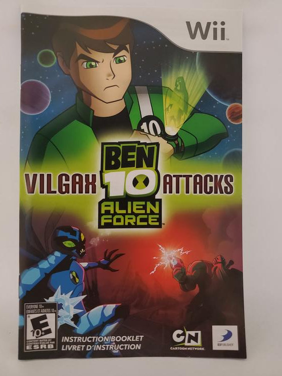BEN 10 ALIEN FORCE VILGAX ATTACKS (COMPLETE IN BOX) (usagé)