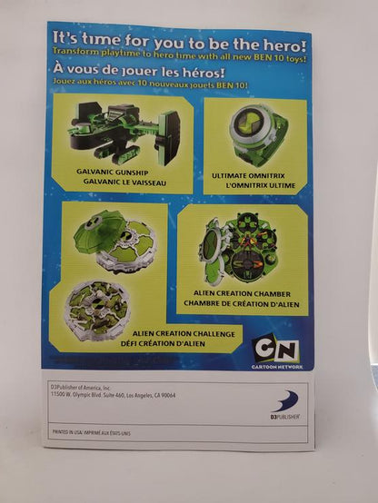 BEN 10 ALIEN FORCE VILGAX ATTACKS (COMPLETE IN BOX) (usagé)