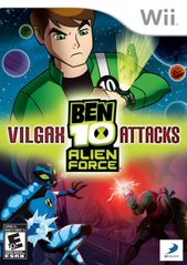 BEN 10 ALIEN FORCE VILGAX ATTACKS (COMPLETE IN BOX) (usagé)