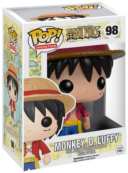 POP ONE PIECE MONKEY.D. LUFFY 98