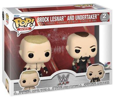 POP WWE BROCK LESNAR AND UNDERTAKER 2 PACK