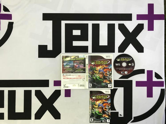 BEN 10 GALACTIC RACING (COMPLETE IN BOX) (usagé)