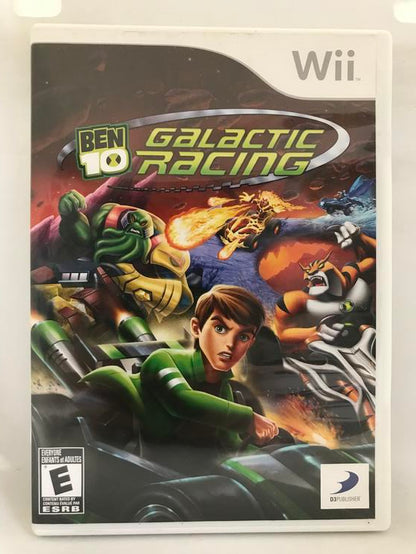 BEN 10 GALACTIC RACING (COMPLETE IN BOX) (usagé)