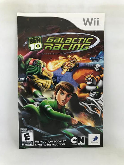 BEN 10 GALACTIC RACING (COMPLETE IN BOX) (usagé)