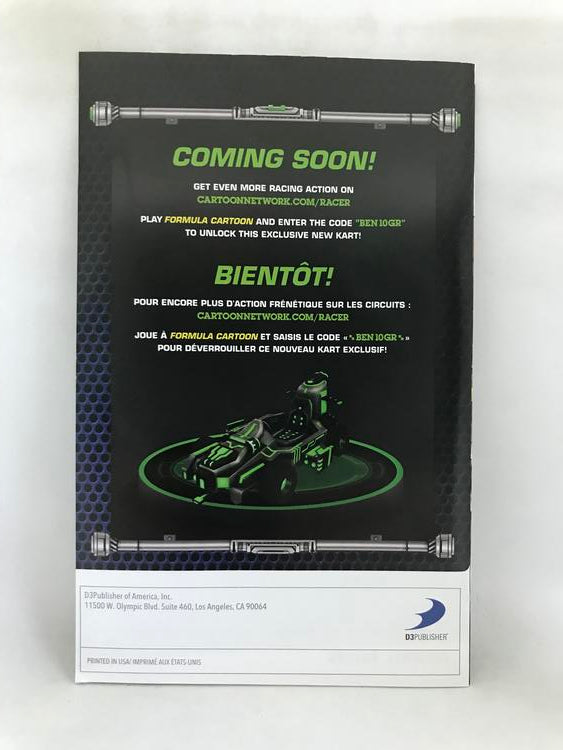 BEN 10 GALACTIC RACING (COMPLETE IN BOX) (usagé)