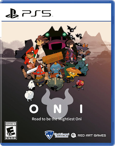 ONI ROAD TO BE THE MIGHTIEST ONI (usagé)