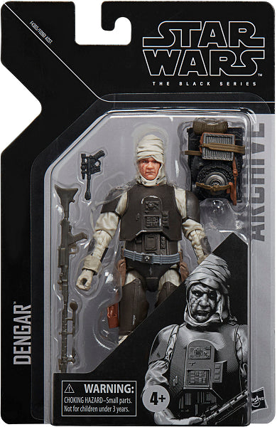 STAR WARS THE BLACK SERIES DENGAR (usagé)