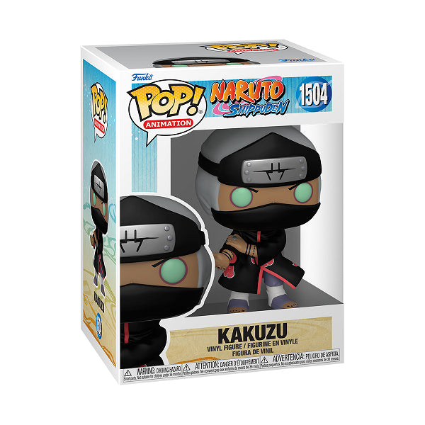 POP NARUTO KAKAZU 1504 (usagé)