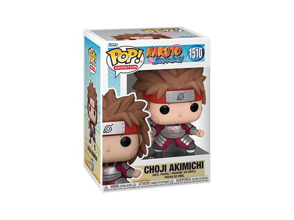 POP NARUTO CHOJI AKIMICHI 1510 (usagé)