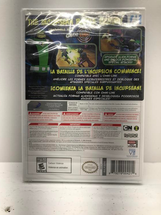 BEN 10 OMNIVERSE 2 (BRAND NEW / SEALED) (usagé)