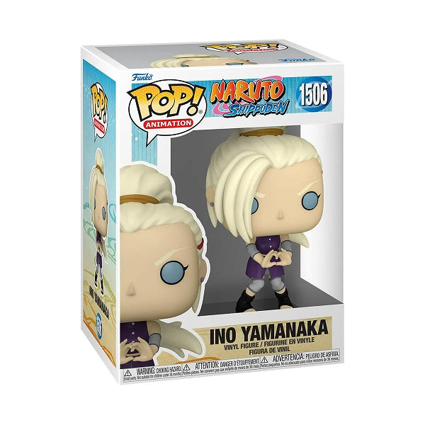 POP NARUTO INO YAMANAKA 1506 (usagé)