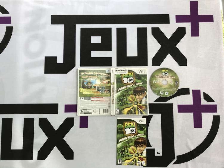 BEN 10 PROTECTOR OF EARTH (COMPLETE IN BOX) (usagé)