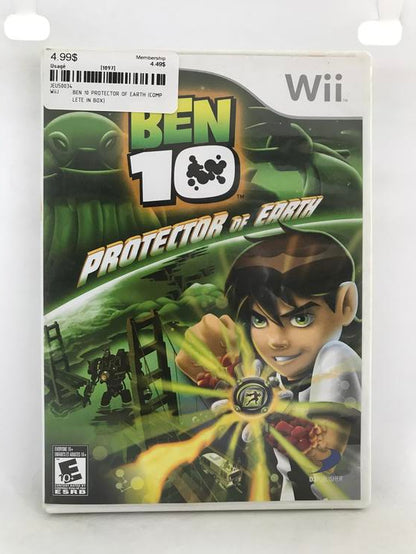 BEN 10 PROTECTOR OF EARTH (COMPLETE IN BOX) (usagé)